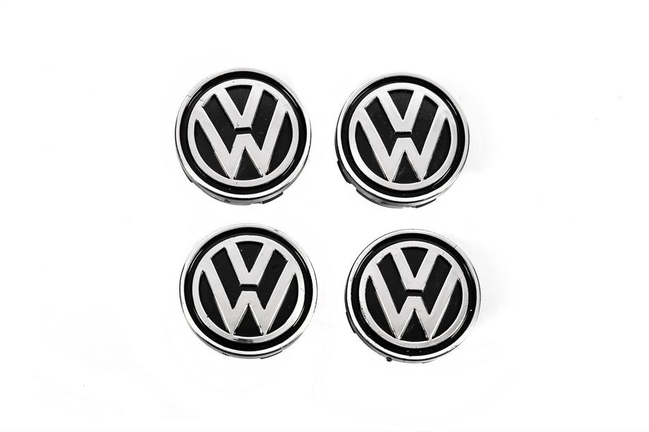 Volkswagen Fælgcenterkapsler 60/55 mm vw6055kolp (4 stk) Foto 1