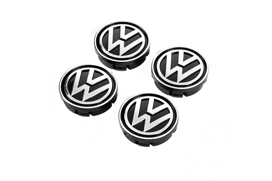 Volkswagen Fælgcenterkapsler 60/55 mm vw6055kolp (4 stk) Foto 2