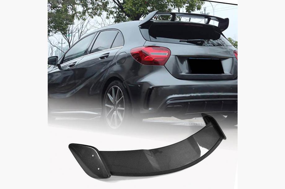 Mercedes A-Klasse W176 2012–2018 Spoiler V1 (til HB, carbon) Image