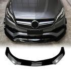 Mercedes A-Klasse W176 2012–2018 Lip til frontkofanger (til A45 AMG, ABS) foto 1