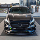 Mercedes A-Klasse W176 2012–2018 Lip til frontkofanger (til A45 AMG, ABS) foto 2