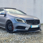 Mercedes A-Klasse W176 2012–2018 Lip til frontkofanger (til A45 AMG, ABS) foto 3