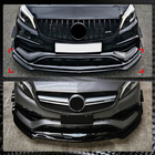 Mercedes A-Klasse W176 2012–2018 Lip til frontkofanger (til A45 AMG, ABS) foto 4
