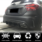 Mercedes A-Klasse W176 2012–2018 Bagkofangerdiffuser V1 (til AMG-Line / A45 AMG HB) foto 2