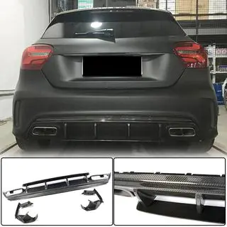 Bagkofangerdiffuser V1 (til AMG-Line / A45 AMG HB) foto 1
