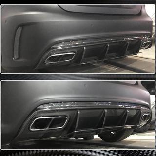 Bagkofangerdiffuser V1 (til AMG-Line / A45 AMG HB) foto 3