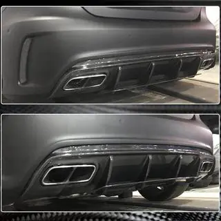 Bagkofangerdiffuser V1 (til AMG-Line / A45 AMG HB) foto 3