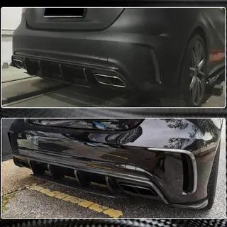 Bagkofangerdiffuser V1 (til AMG-Line / A45 AMG HB) foto 4