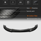Mercedes A-Klasse W176 2012–2018 Frontlæbe til forreste kofanger Lip V2 (til AMG-Line / A45 AMG HB 2013-2015, carbon) foto 5