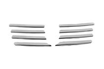 Volkswagen Polo 2001–2009 Kølergrilllister (rustfrit stål) 2001-2003 foto 5