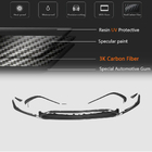 Mercedes A-Klasse W176 2012–2018 Frontspoiler læbe til forreste kofanger (til AMG-Line / A45 AMG HB 2016-2018, carbon) foto 5