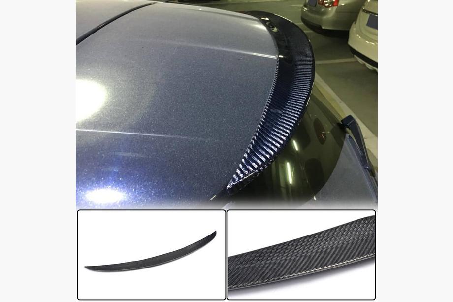 Mercedes A-Klasse W176 2012–2018 Spoiler V3 (til HB, kulfiber) Image