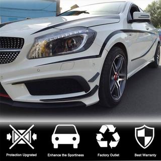 Frontkofanger-tilføjelser (til AMG-Line / A45 AMG HB 2013-2015, Carbon) foto 2