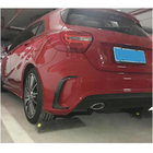 Mercedes A-Klasse W176 2012–2018 Kulfiber bagkofangerlister (til A45 AMG HB 2013-2015) foto 2