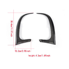 Mercedes A-Klasse W176 2012–2018 Kulfiber bagkofangerlister (til A45 AMG HB 2013-2015) foto 5