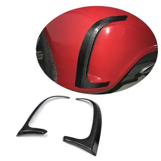 Kulfiber bagkofangerlister (til A45 AMG HB 2013-2015) foto 1