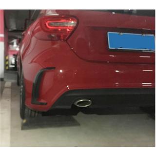Kulfiber bagkofangerlister (til A45 AMG HB 2013-2015) foto 3