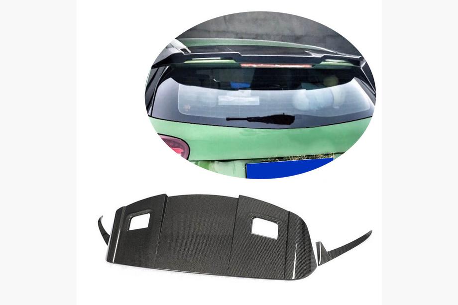 Mercedes A-Klasse W176 2012–2018 Spoiler V4 (til HB, kulfiber) Image