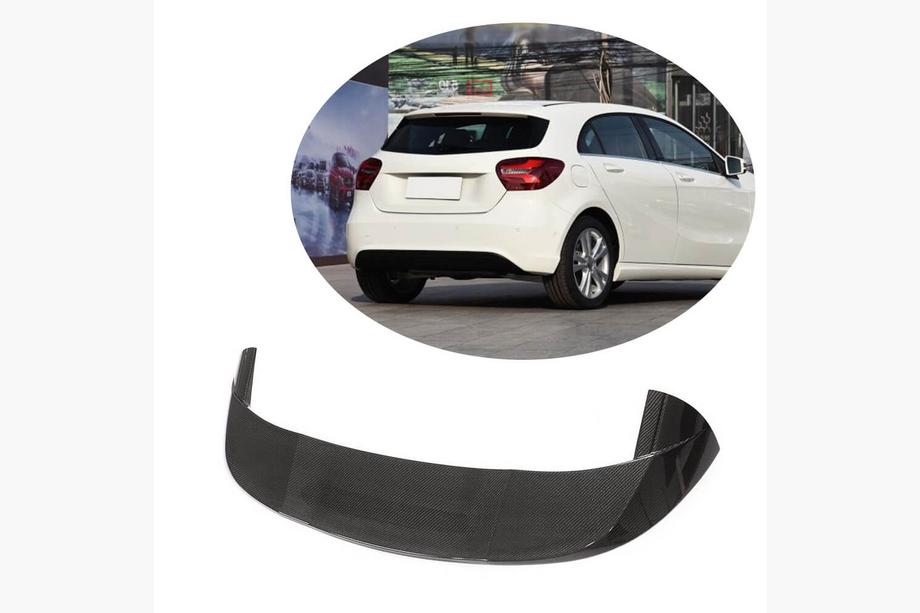 Mercedes A-Klasse W176 2012–2018 Spoiler V5 (til HB, carbon) Image