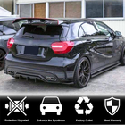 Mercedes A-Klasse W176 2012–2018 Bagkofanger-diffuser V2 (til AMG-Line / A45 AMG HB) foto 2