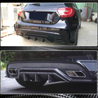 Mercedes A-Klasse W176 2012–2018 Bagkofanger-diffuser V2 (til AMG-Line / A45 AMG HB) foto 3