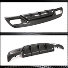Mercedes A-Klasse W176 2012–2018 Bagkofanger-diffuser V2 (til AMG-Line / A45 AMG HB) foto 4