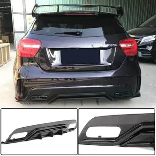 Bagkofanger-diffuser V2 (til AMG-Line / A45 AMG HB) foto 1