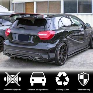 Bagkofanger-diffuser V2 (til AMG-Line / A45 AMG HB) foto 2