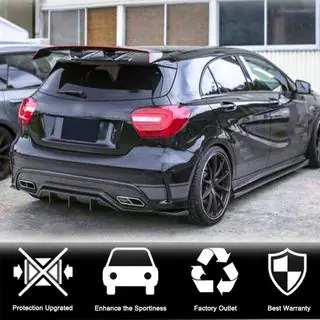 Bagkofanger-diffuser V2 (til AMG-Line / A45 AMG HB) foto 2