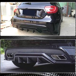 Bagkofanger-diffuser V2 (til AMG-Line / A45 AMG HB) foto 3