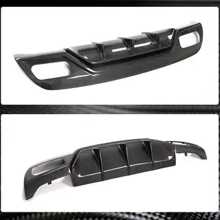 Bagkofanger-diffuser V2 (til AMG-Line / A45 AMG HB) foto 4