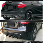 Mercedes A-Klasse W176 2012–2018 Bagkofangerflaps Flap (til AMG-Line / A45 AMG HB, carbon) foto 3