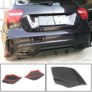 Bagkofangerflaps Flap (til AMG-Line / A45 AMG HB, carbon) foto 1