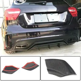 Bagkofangerflaps Flap (til AMG-Line / A45 AMG HB, carbon) foto 1