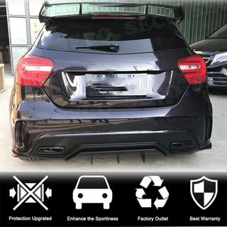 Bagkofangerflaps Flap (til AMG-Line / A45 AMG HB, carbon) foto 2