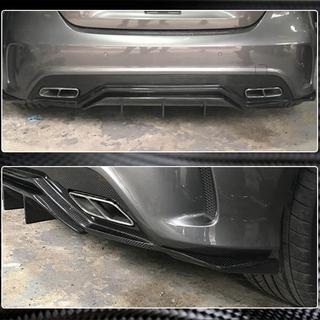 Bagkofangerflaps Flap (til AMG-Line / A45 AMG HB, carbon) foto 4
