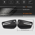 Mercedes A-Klasse W176 2012–2018 Spejlkåber (carbon) foto 6