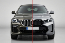 BMW X6 G06 2019–2027 Facelift-sæt til M-Sport 2024 foto 1