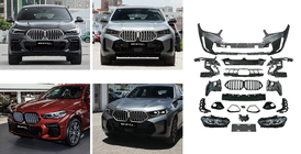 BMW X6 G06 2019–2027 Facelift-sæt til M-Sport 2024 foto 2