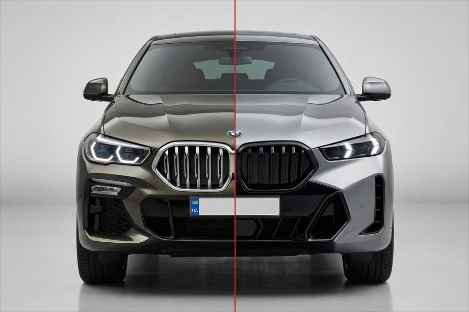 BMW X6 G06 2019–2027 Facelift-sæt til M-Sport 2024 Image