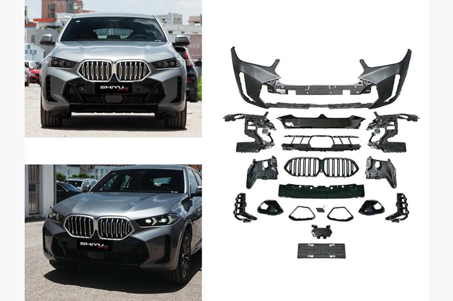 BMW X6 G06 2019–2027 M-Sport karrosserisæt (til 2023+) Image