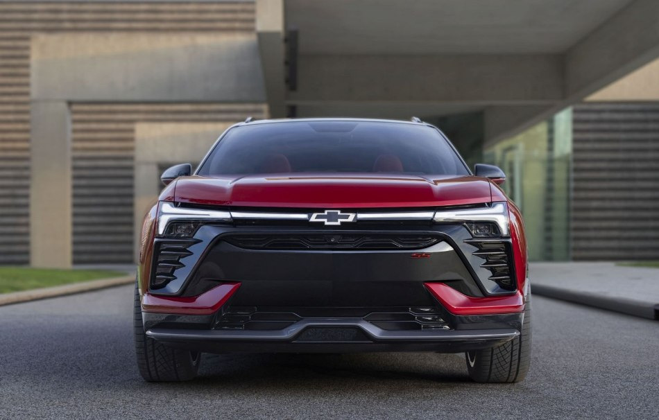 Chevrolet Blazer EV: Anmeldelse af den elektriske crossover