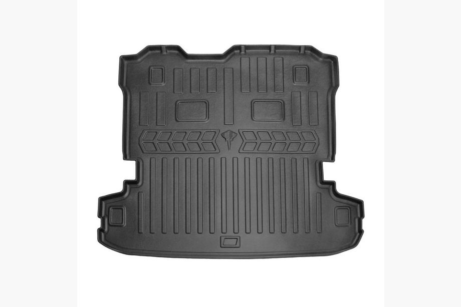 Mitsubishi Pajero Wagon IV 2006–2021 Bagagerumsmåtte Stingray 3D Image