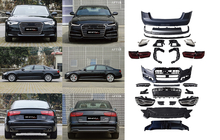 Audi A6 C7 2011–2017 Facelift-kit til 2018 Base foto 4