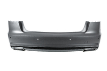 Audi A6 C7 2011–2017 Facelift-kit til 2018 Base foto 3