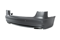 Audi A6 C7 2011–2017 Facelift-kit til 2018 Base foto 8
