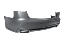 Audi A6 C7 2011–2017 Facelift-kit til 2018 Base foto 9