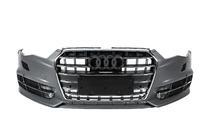 Audi A6 C7 2011–2017 Facelift-kit til 2018 Base foto 2