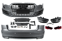 Audi A6 C7 2011–2017 Facelift-kit til 2018 Base foto 1