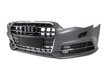 Audi A6 C7 2011–2017 Facelift-kit til 2018 Base foto 11